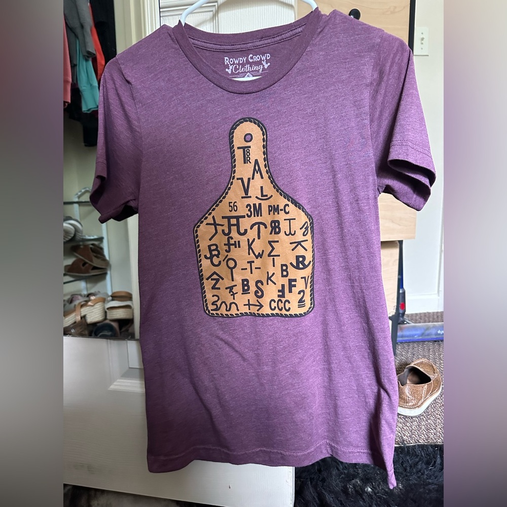 Cattle Brands & Ear Tag Shirt